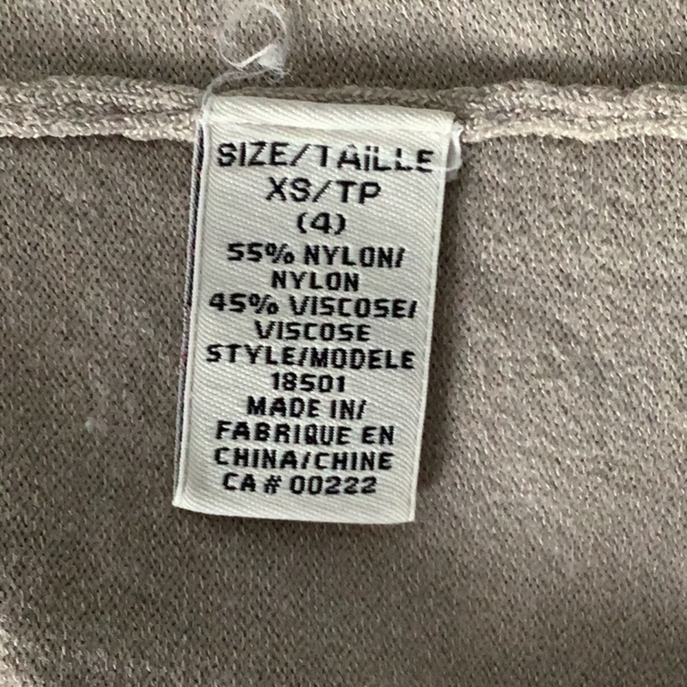 Jessica~ Ruffled Knit Shell - Picture 4 of 7